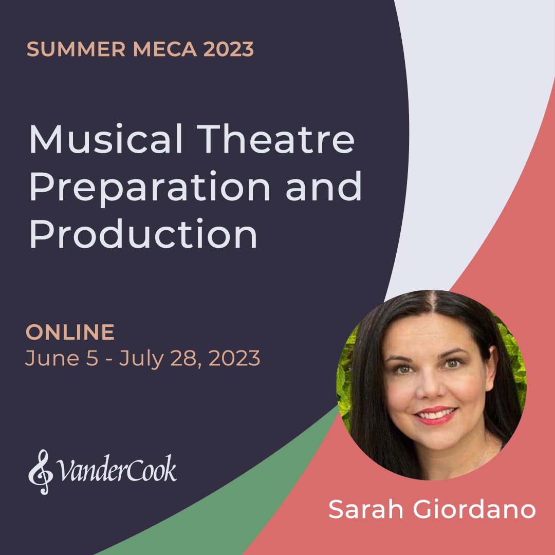 Sarah Giordano (@musicgeekchic) on Twitter photo #MusicalTheatre friends! It's not too late to register for great summer PD. Here is Musical Theatre Preparation and Production through <a href="/VanderCookMECA/">VanderCook MECA</a> vandercook.edu/course/musical… #MusicalTheatre friends! It's not too late to register for great summer PD. Here is Musical Theatre Preparation and Production through <a href="/VanderCookMECA/">VanderCook MECA</a> vandercook.edu/course/musical…