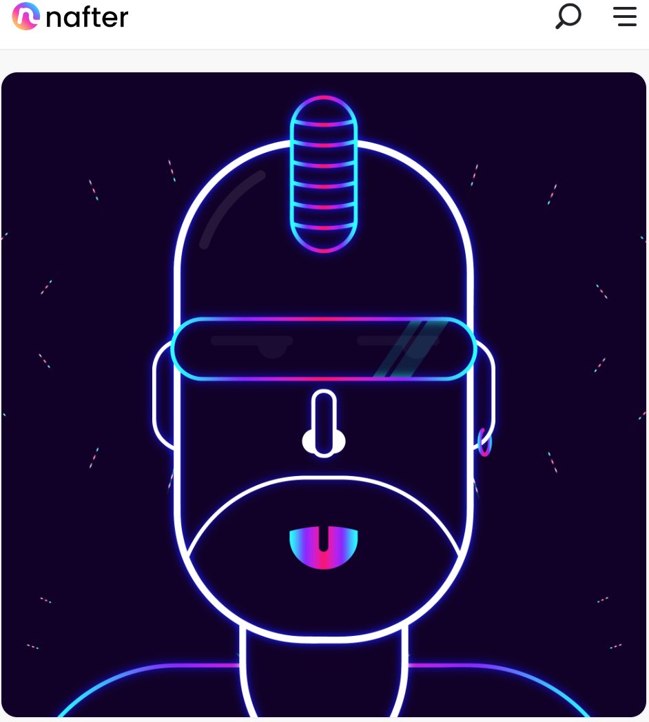 NafterApp's tweet photo. Click here to see this NFT for sale below by artist @AmalsNFT! 👇🏼

https://t.co/RvvqLDyDHo 

#nafter #nafterNFT #nft #nftart #nftartists #nftcommunity #cryptoartist #nafterart #nftsales https://t.co/v0Dj2HrLqO