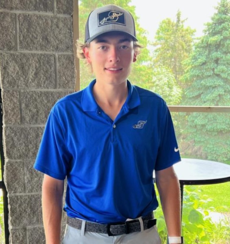 sartellboysgolf's tweet photo. Not the result we were hoping for but an outstanding season nonetheless! Congrats @AlexBoysGolf72 on the section title after an amazing day 2 round of 291! Congrats @hamak_lance for being a co-medalist and earning a trip to the state tourney! @gosartellsabres https://t.co/ni7yeEBr3E