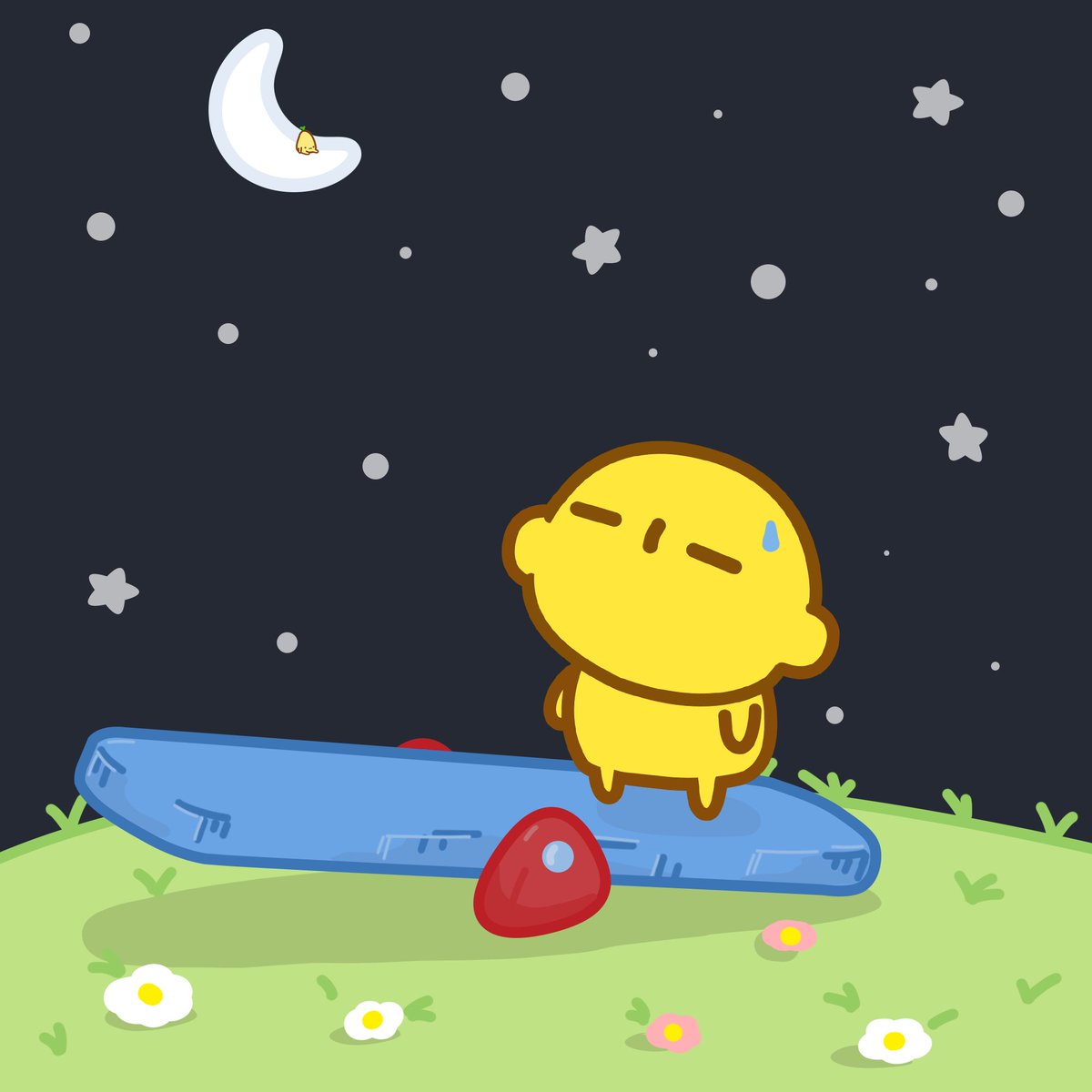 To the moon and beyond!🍋🌑