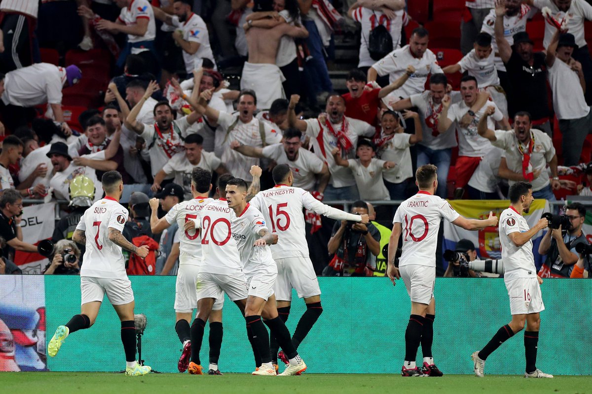 eldesmarque_sfc's tweet photo. 🏆🏆🏆🏆🏆🏆🏆

𝗘𝗟 𝗦𝗘𝗩𝗜𝗟𝗟𝗔 𝗘𝗦 𝗖𝗔𝗠𝗣𝗘𝗢́𝗡 𝗗𝗘 𝗟𝗔 𝗘𝗨𝗥𝗢𝗣𝗔 𝗟𝗘𝗔𝗚𝗨𝗘 𝗣𝗢𝗥 𝗦𝗘́𝗣𝗧𝗜𝗠𝗔 𝗩𝗘𝗭 https://t.co/0a9GjCpmme
