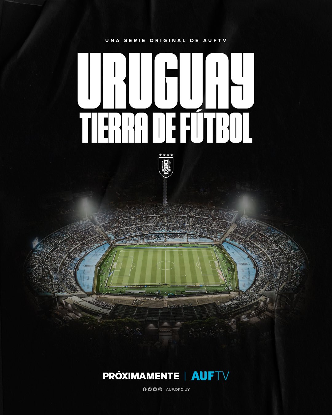🎞️ “𝐔𝐫𝐮𝐠𝐮𝐚𝐲, 𝐭𝐢𝐞𝐫𝐫𝐚 𝐝𝐞 𝐟𝐮́𝐭𝐛𝐨𝐥” ¡Se viene la serie de  la Selección Uruguaya! Vas a poder ver a La Celeste por dentro, como nunca  la viste……