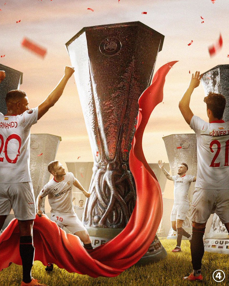 SEVILLA WIN THEIR 7️⃣TH EUROPA LEAGUE TITLE 🏆👑