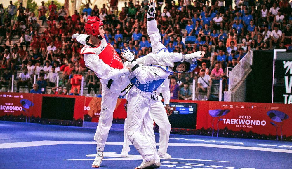 Giovanni Malagรฒ (@giomalago) on Twitter photo Il piรน forte di tutti, ancora una volta sul tetto del Mondo! Superlativo <a href="/SimoneAlessio22/">Prince</a>: a Baku vince l'oro iridato #taekwondo negli 80 kg, il secondo in carriera dopo quello del 2019. Complimenti al nostro campione, allo staff tecnico e alla <a href="/taekwondofita/">Federazione Italiana Taekwondo</a> guidata da <a href="/CitoTkd/">Angelo Cito</a> Il piรน forte di tutti, ancora una volta sul tetto del Mondo! Superlativo <a href="/SimoneAlessio22/">Prince</a>: a Baku vince l'oro iridato #taekwondo negli 80 kg, il secondo in carriera dopo quello del 2019. Complimenti al nostro campione, allo staff tecnico e alla <a href="/taekwondofita/">Federazione Italiana Taekwondo</a> guidata da <a href="/CitoTkd/">Angelo Cito</a>