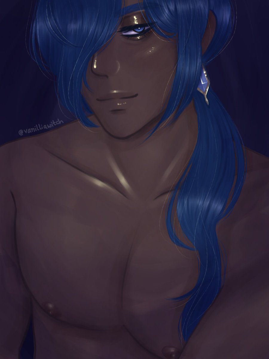 vanilliawitch's tweet photo. this was so much fun ^^💙 #kaeya #characterdesign #artmoots #moots #digitalart #digitalartist #sketch #artcomissions #genshinimpact #genshinimpactkaeya #genshinfanart #fanart https://t.co/NqZFdFYD9A