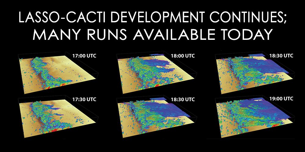 armnewsteam's tweet photo. In this #ARMblog, William Gustafson of @PNNLab discusses how more deep convection data are coming from the #ARMLASSO—#ARMCACTI scenario | @doescience #DOEClimateScience | https://t.co/ki04tA5xBI https://t.co/NgVqpCkdI0