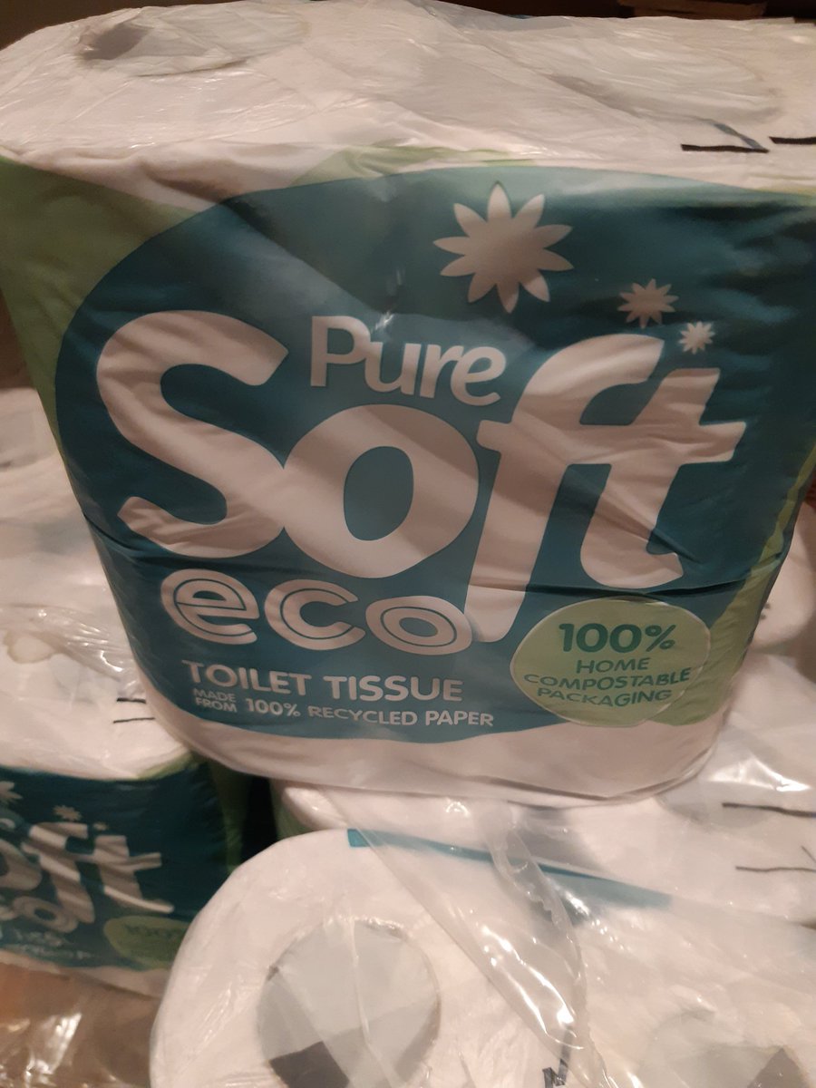 @Morrisons Hi, I have not been able to buy 100% recycled loo paper in your Todmorden store for weeks.  Have you stopped doing it?  It does exist... fortunately got some elsewhere.  I refuse to buy anything  other than 100 % recycled, it feels wrong to do otherwise!