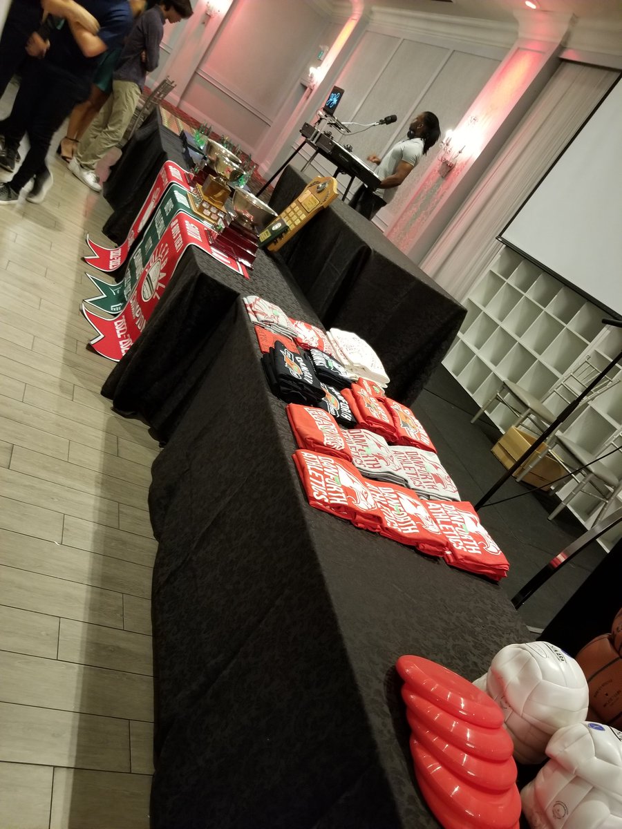 Bryan Wires (he/him) (@mr_wires) on Twitter photo It's the annual <a href="/Danforth_CTI/">DanforthCTI_Tweets</a> #AthleticsBanquet tonight. Everything is set up and ready to celebrate our amazing student athletes (and of course their coaches!) It's the annual <a href="/Danforth_CTI/">DanforthCTI_Tweets</a> #AthleticsBanquet tonight. Everything is set up and ready to celebrate our amazing student athletes (and of course their coaches!)