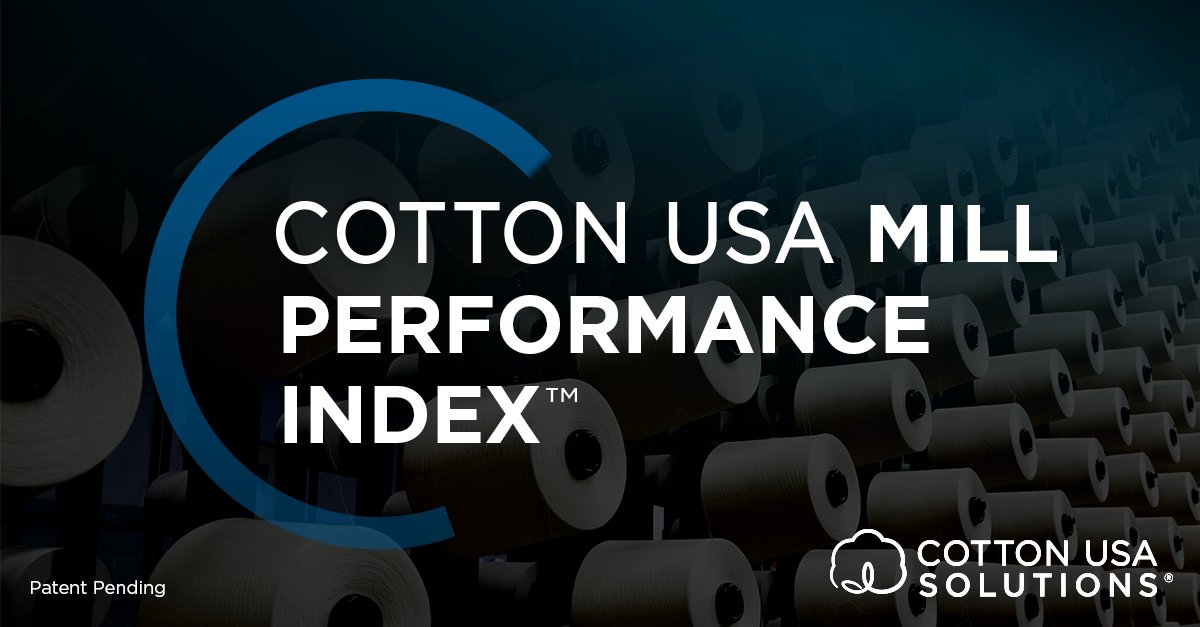 Is your mill lagging behind the competition? Or leading it?  
Introducing the world’s first mill performance comparison tool: the COTTON USA Mill Performance Index™. Visit booth H2-A303 at @ITMA2023 June 8-14 to learn more about this essential measurement service.