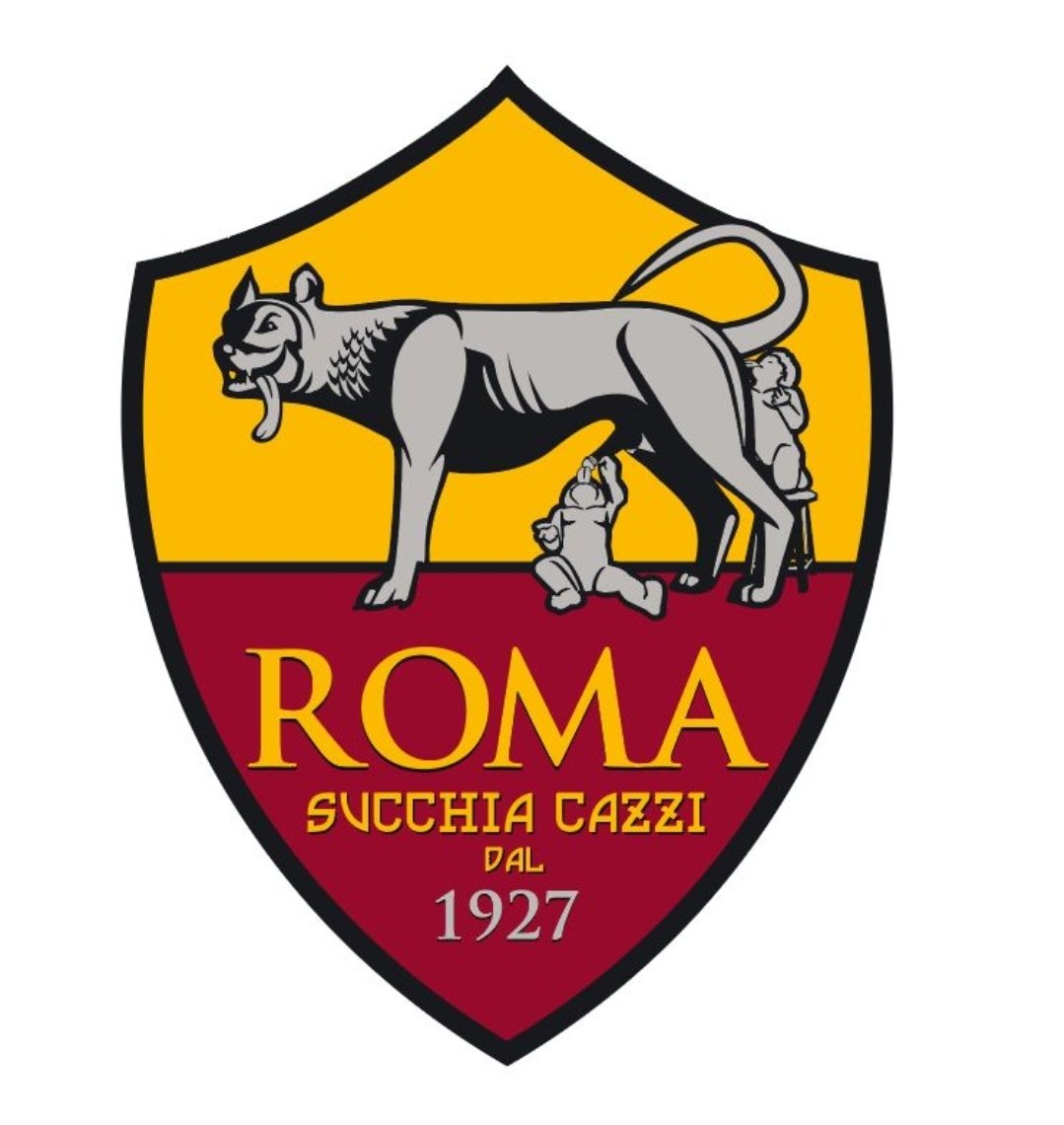 FRFC1908's tweet image. Special thanks to our friends from Roma. Who played once again anti-shit football. Thanks to your loss, also our friends from ajax lost their spot in the champions league. This is almost as great as winning the damn thing. We know  because actually we did. Twice. 😂 #romamerda