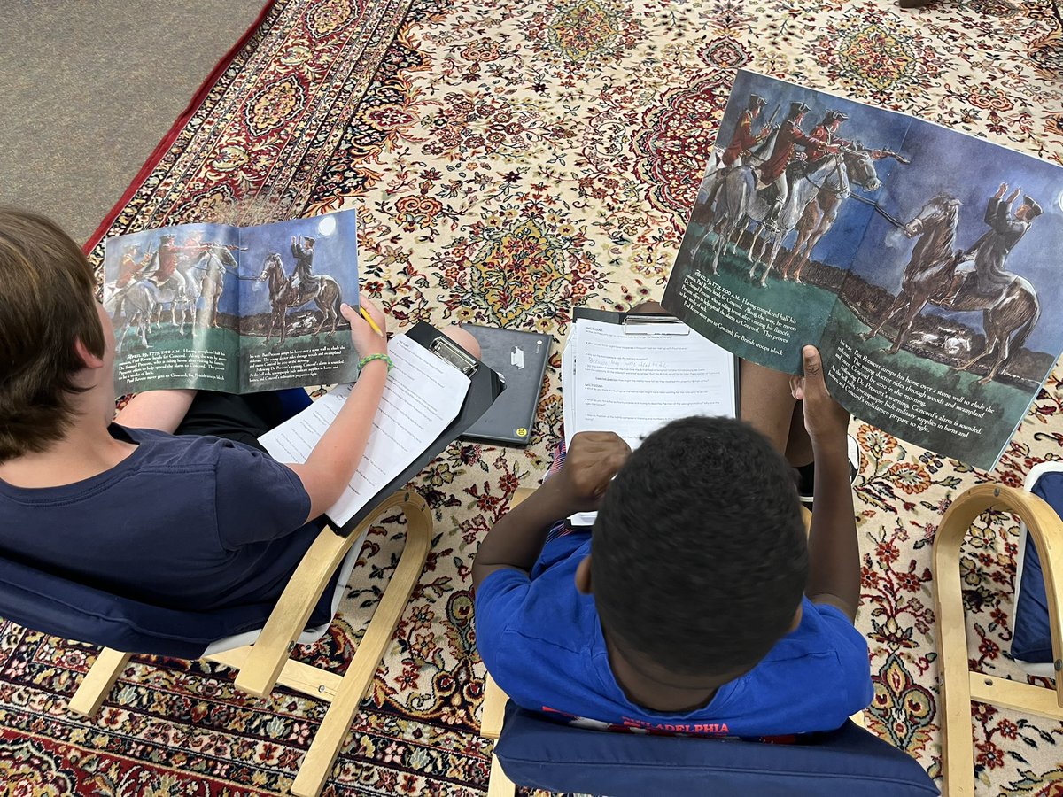 The #collaboration in room 201 today was on point! <a href="/ParksideES/">Parkside Elementary</a> #PennDelcoProud