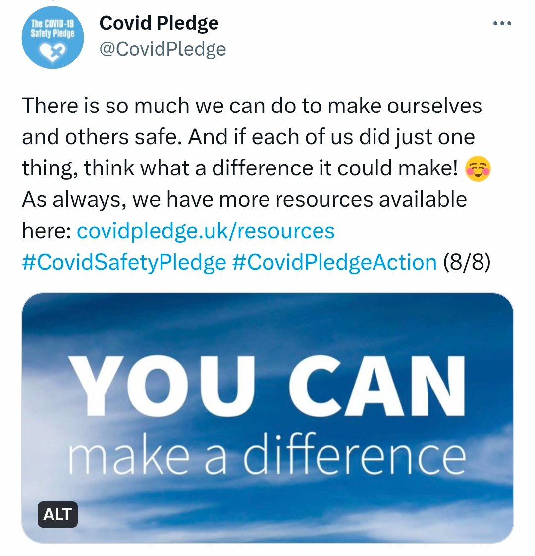 CleanAirClassrm's tweet photo. Congratulations! #BelfastCityCouncil @JennaMaghie
Gr8 to see UK DIY #AirFilterUnit
#CorsiRosenthalBox and clean air action to protect everyone at the meeting
Thx @rebeccad84 for spreading the word
&
Another @CovidPledge sign up! https://t.co/Oxi0t1MwVI