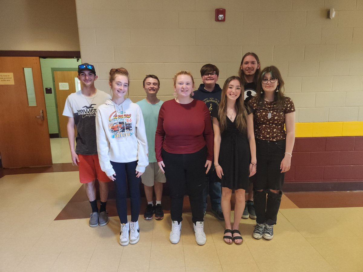 hwickersham1's tweet photo. The following students will be part of the All-Ohio State Fair Youth Choir and the All-Ohio State Fair Youth Band.  Way to go Brady Tasker, Tyler Beal, Jonathan Cottrell, Jacob Schrack, Ally Rader, Lizzie Crooks Macie Baughman and Rebekah Wood. Congratulations Everyone 🎉 https://t.co/LdReDpGIc0