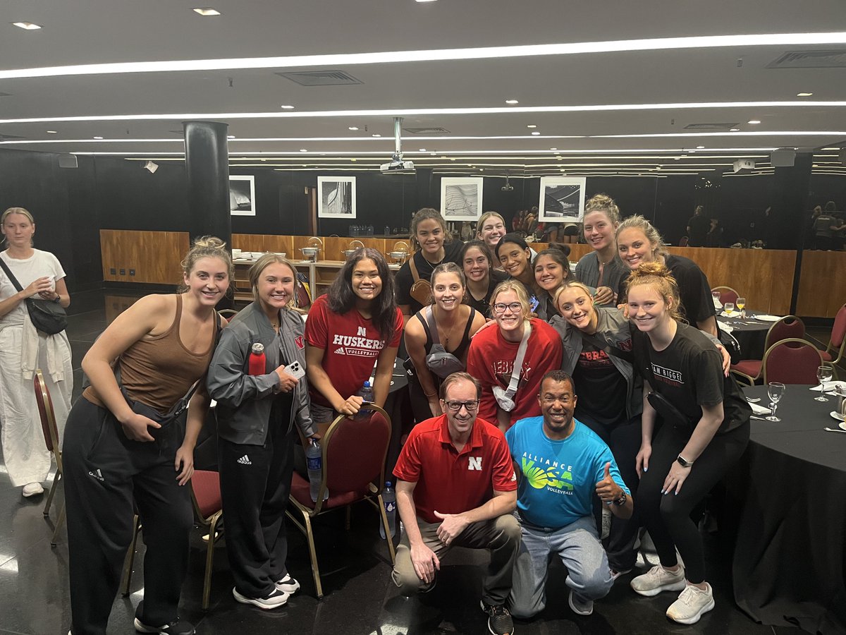 Nebraska Volleyball tweet media