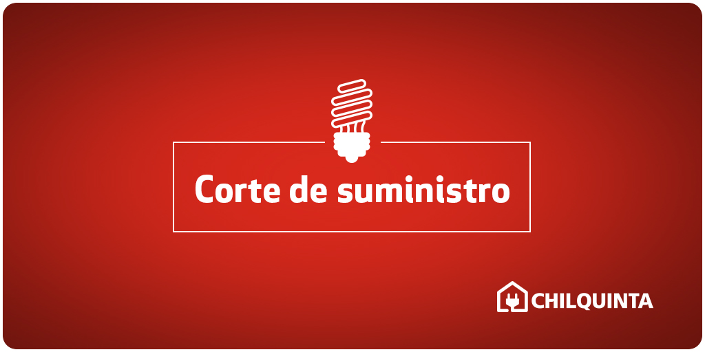 #ChilquintaInforma: Corte de suministro eléctrico que afecta a los hogares del sector #CalleNueva en la comuna de #Hijuelas. El horario estimado de reposición es a las 23:00 horas.