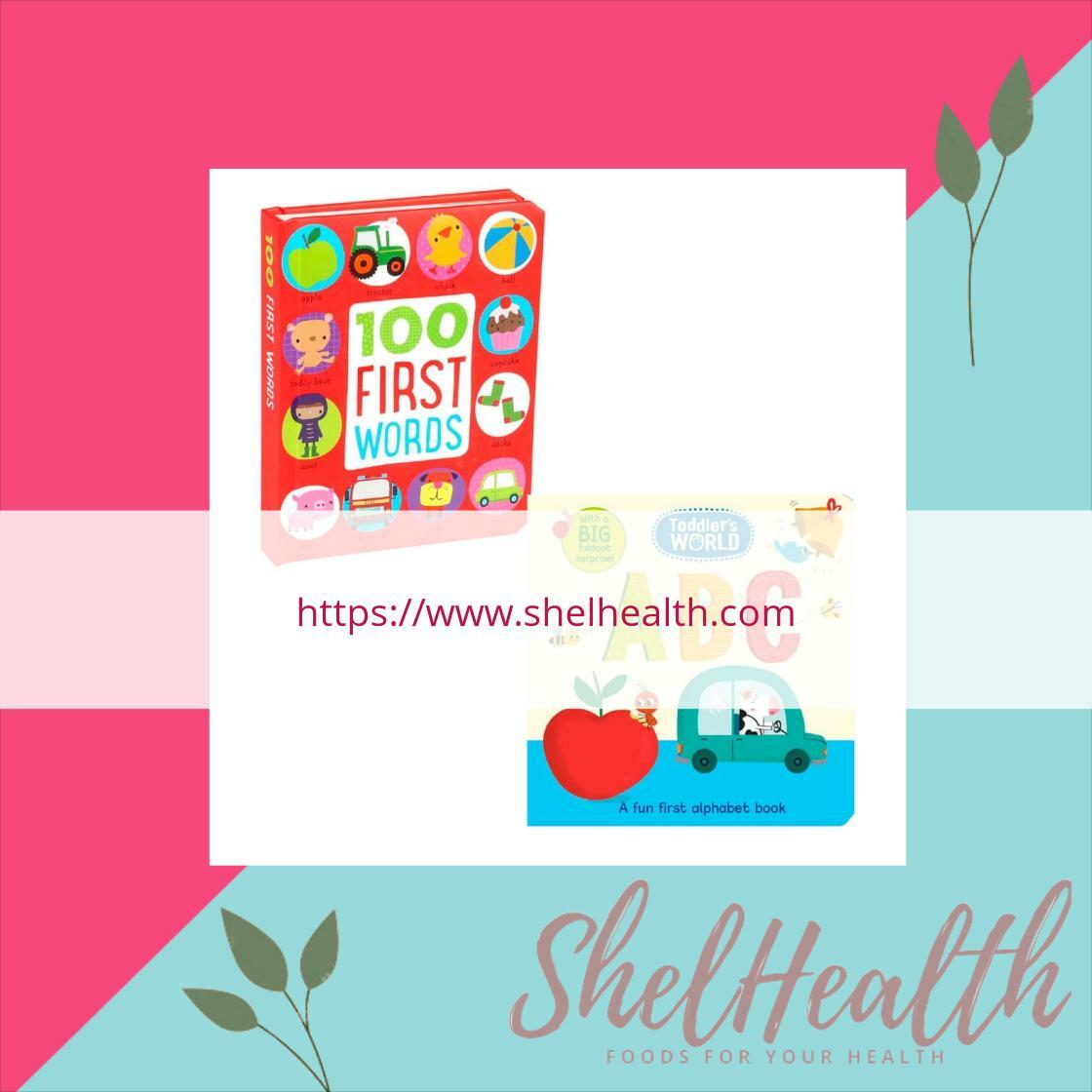 Awesome! Amazing! Our latest arrival. 100 First Words & Toddler's World: ABC Book Bundle at $12.99. 
shelhealth.com/products/100-f…
#ketofriendly #ketodinner