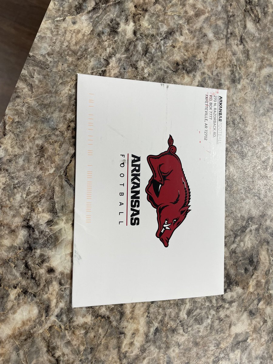Jack Edwards (@snapperjack2024) on Twitter photo Thank you <a href="/DSabock/">Coach Dan Sabock</a> for the letter! I will definitely be attending. <a href="/RazorbackFB/">Arkansas Razorback Football</a> <a href="/GreenwoodFball/">Greenwood Football</a> <a href="/TheChrisRubio/">Rubio Long Snapping®</a> <a href="/SpecialTeamsU/">Special Teams U™</a> Thank you <a href="/DSabock/">Coach Dan Sabock</a> for the letter! I will definitely be attending. <a href="/RazorbackFB/">Arkansas Razorback Football</a> <a href="/GreenwoodFball/">Greenwood Football</a> <a href="/TheChrisRubio/">Rubio Long Snapping®</a> <a href="/SpecialTeamsU/">Special Teams U™</a>