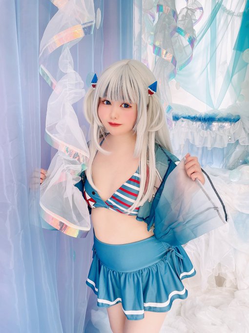 2 pic. 速報📣

《コスプレ》
ホロライブ
がうる・ぐら
水着

#gawrt https://t.co/GKNuDwGN9F