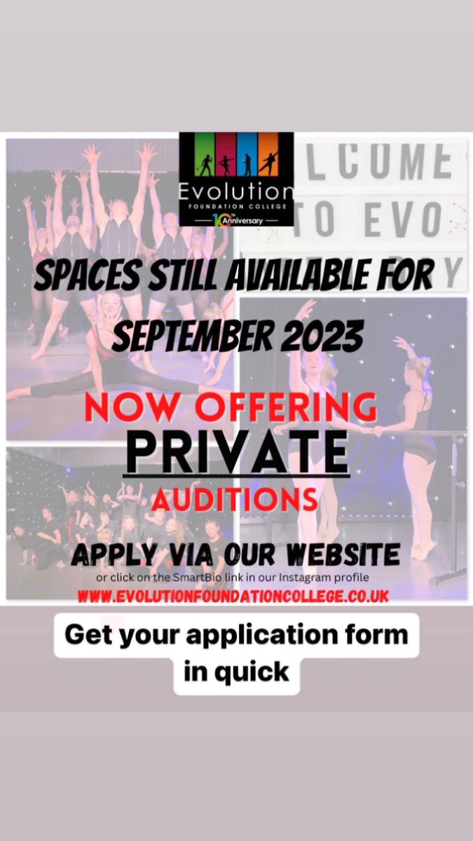 EvolutionFndCol's tweet image. 