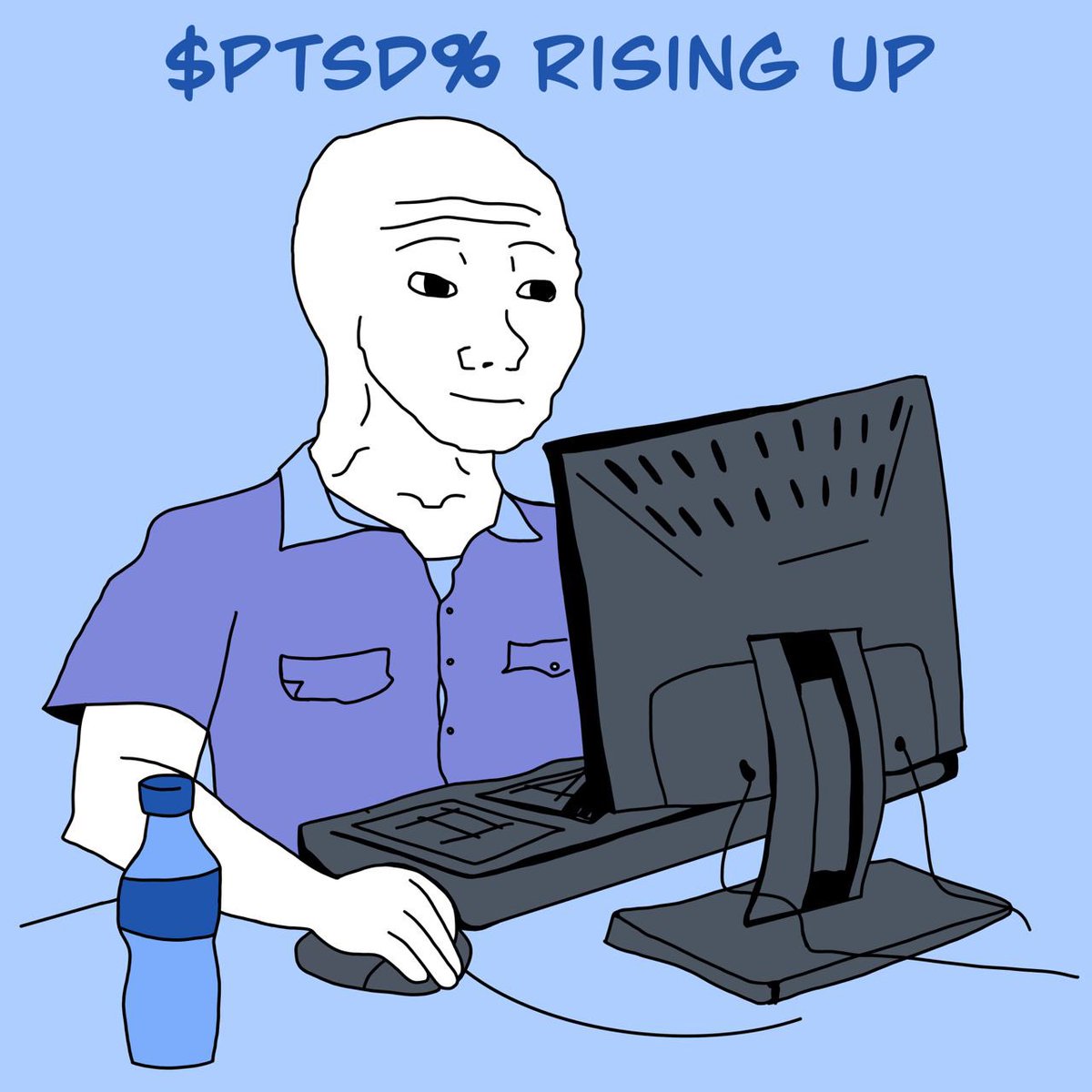 Is your $PTSD rising? 

Telegram is now live: t.me/ptsdcoin

Presale will be live within 3 hours, last chance to get airdrops is on this tweet.