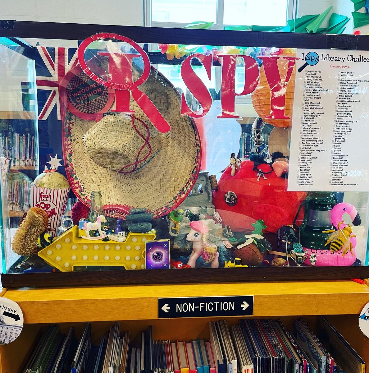 MrsCarterReads's tweet photo. “Life is a game, and books are the tokens.” -Jennifer Chambliss Bertman, Book Scavenger 

I’m loving our “Let’s Play!” summer reading theme this year @TheWalkerSchool. Can’t wait to play lots of games and read all the books on my #TBR list! https://t.co/L09bztMrB6