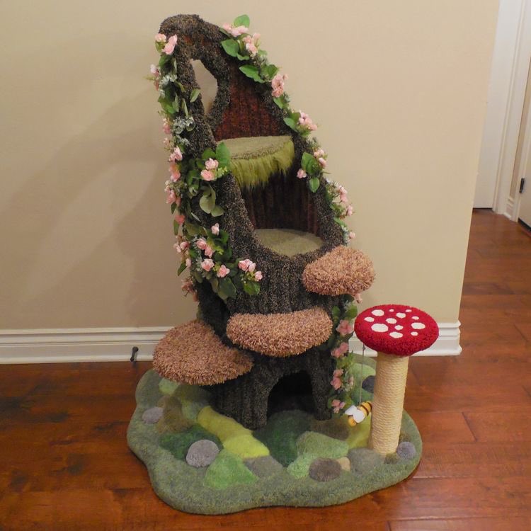 SoftnessDaily's tweet photo. enchanted cat tree 🎀 https://t.co/RWzL9BdbcR