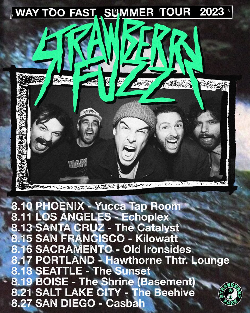 We goin on tour this August! Come break a venue with us!