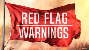 Remember: any day any part of Jeffco has a Red Flag Warning by the @National Weather Service, ALL of unincorporated @JeffcoColorado will automatically be in Stage 1 Fire Restrictions. Those restrictions are available at jeffcosheriff.co/RedFlagFWR. #BeYourOwnHero