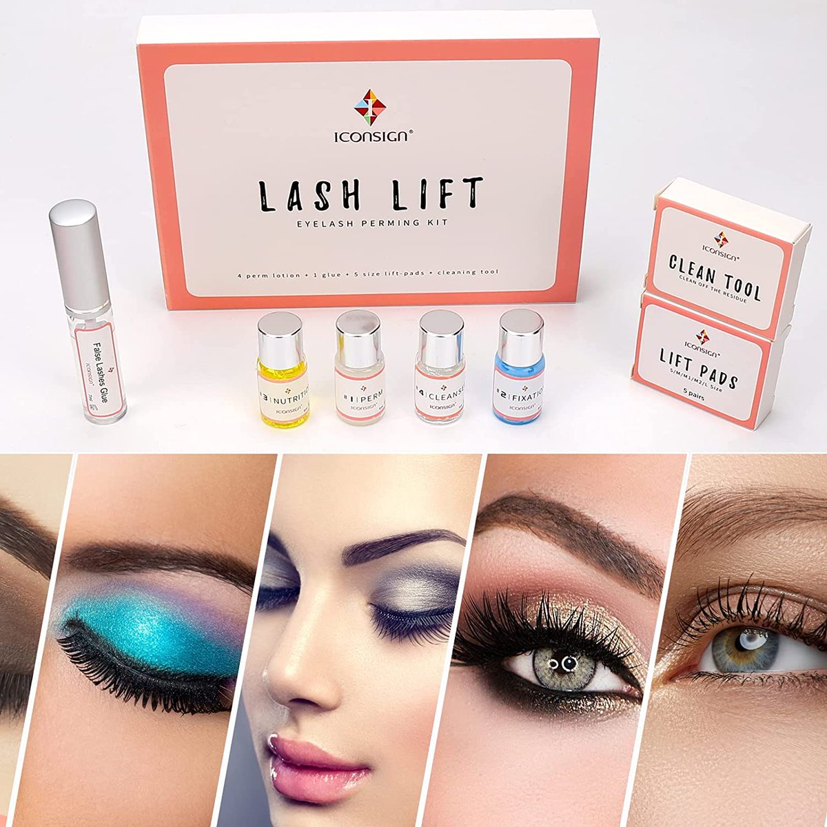 Enjoy beautifully curled lashes at the comfort of your home with eyelash perm kit #TryIt #EasyToUse amzn.to/3IR8sOq