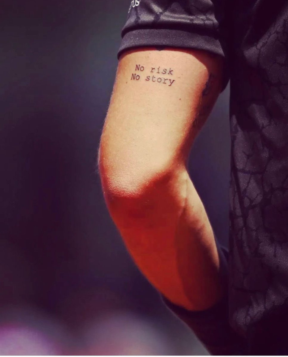 No Risk, No Story — Just the Truth