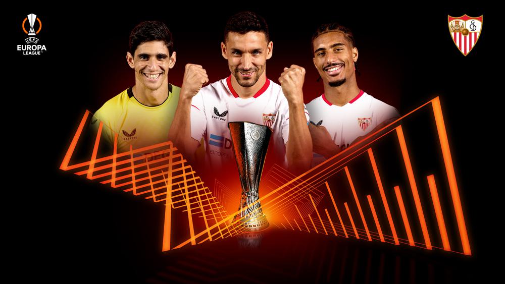 🏆 𝗘𝗹 𝗦𝗲𝘃𝗶𝗹𝗹𝗮, 𝗖𝗔𝗠𝗣𝗘Ó𝗡 🏆

<a href="/SevillaFC/">Sevilla Fútbol Club</a> | #UELfinal