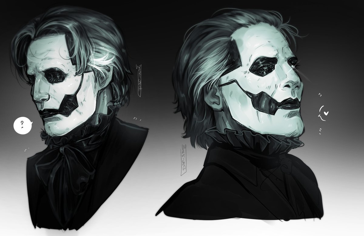 some copia face studies ♥️♥️♥️♥️♥️