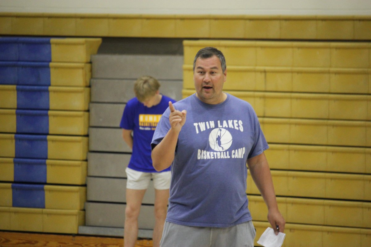 MHHSBBall's tweet photo. Day 1 ✅

Check out the photo gallery so far of the 2023 Twin Lakes Boys Basketball Camp below!

https://t.co/OleePidjVu

#OneBomber https://t.co/npSmm4g4Az