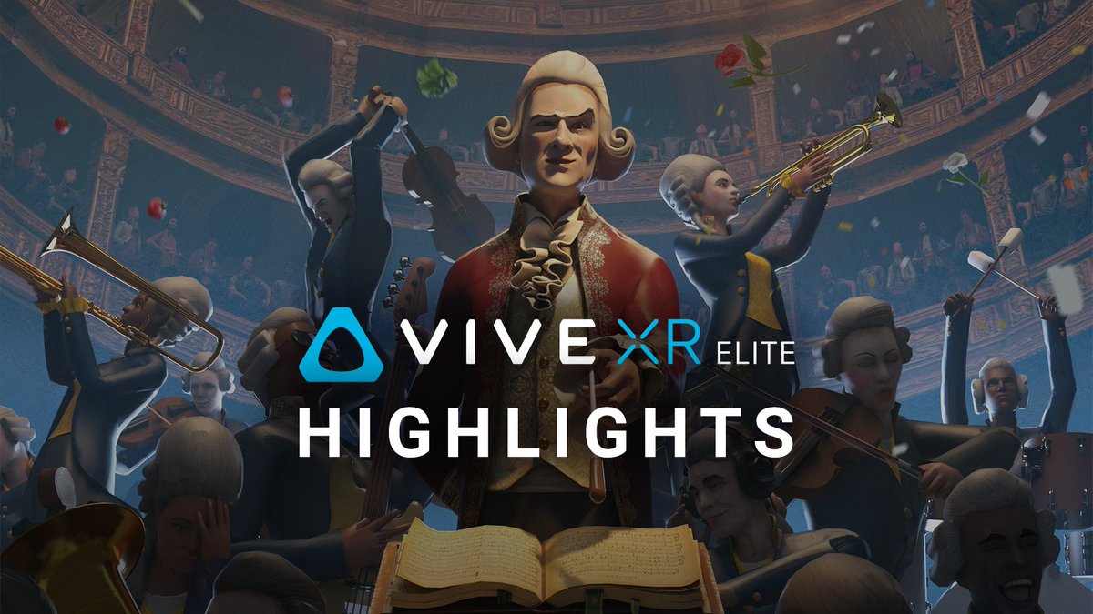The VIVE XR Elite's fast, accurate hand-tracking allows for all-new experiences unlike anything you've tried before. Here are just a few of the titles that best showcase what the tech can do!

Check out the 5 Hand Tracking Highlights for VIVE XR Elite:

bit.ly/45E2b2a