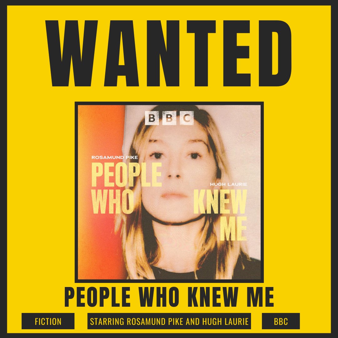 🚨 Unveiling a gripping podcast tale: 'People Who Knew Me' Emily Morris fakes her own death after 9/11, only to face a cancer diagnosis 14 years later. With her daughter by her side, she must confront her past to secure her daughter's future. #PodcastPatrol #ThrillingJourney