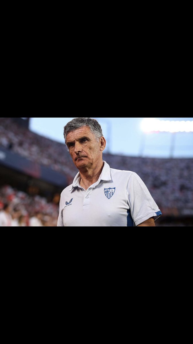 Don José Luis Mendilibar 👌👌