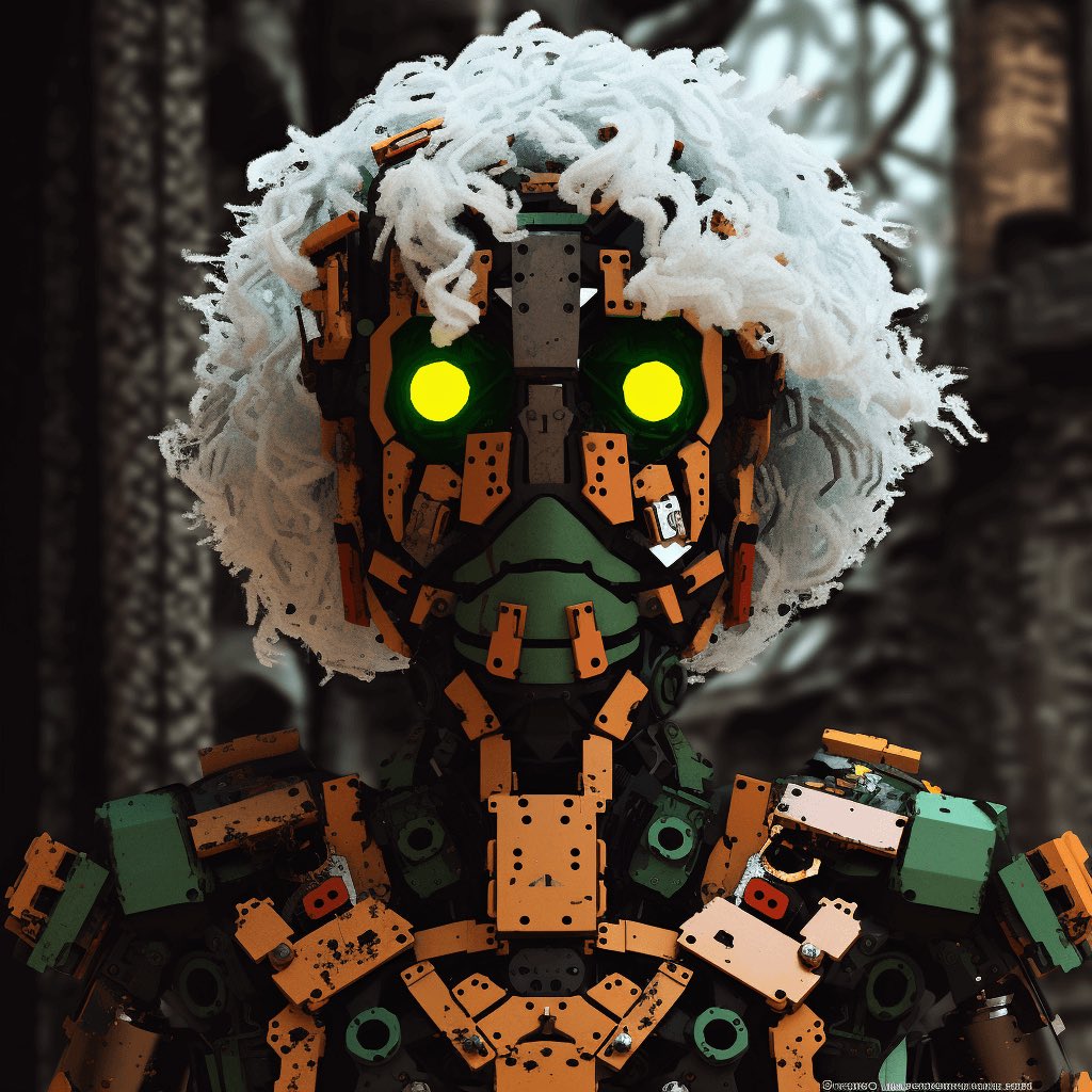 just_a_wiseman's tweet image. CryptoPunks #9998 NFT was transformed into a robot! transformers.optimusbot.io/robots/6477c14… via @OptimusAI_Token. $refund with $optiAi tech @elonmusk i see u 👀