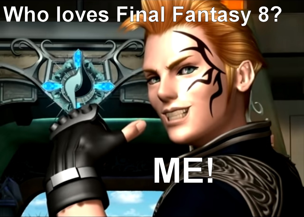 #FinalFantasy #FF8 #FinalFantasy8 #FinalFantasyVIII