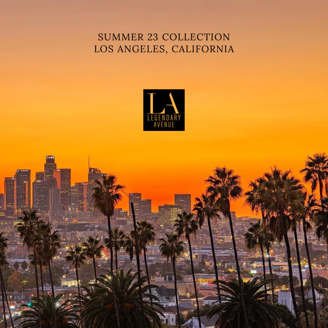 Summer 23 Collection in Los Angeles.. 
- New design team added on this drop 
- New styles specifically for the ladies 
- New summer looks for the guys 
- New content
- We’re coming better than our last
Stay tuned!