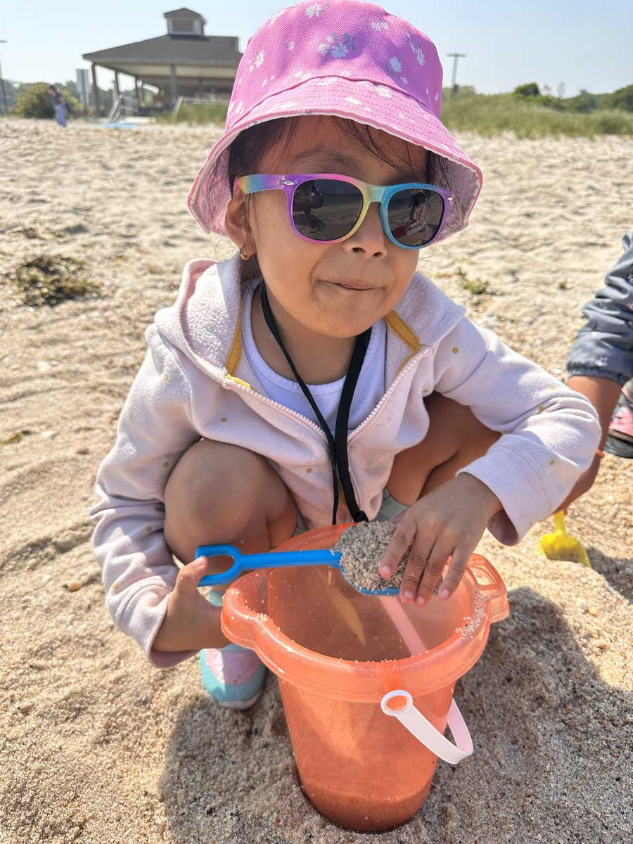 Excursión a la playa! Súper divertido! #somosbilingüe #duallanguage #dualllanguagekindergarten #aqbteam #juntostodoslogranmas