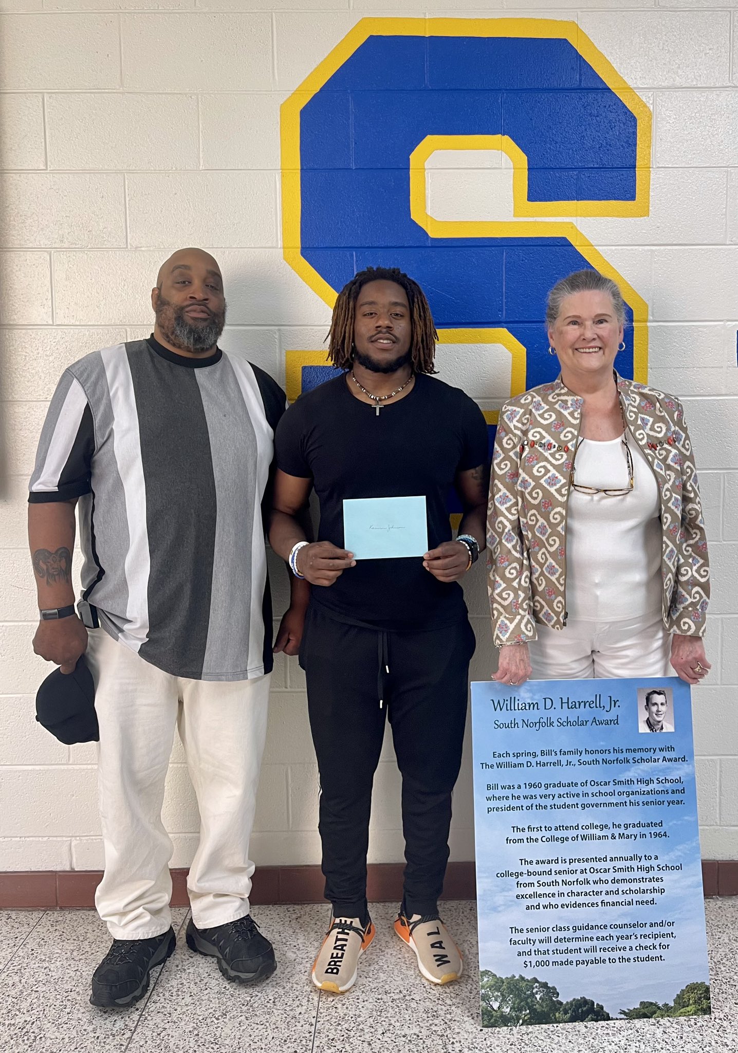 Oscar F Smith High School on Twitter "Congrats to Kameron Johnson