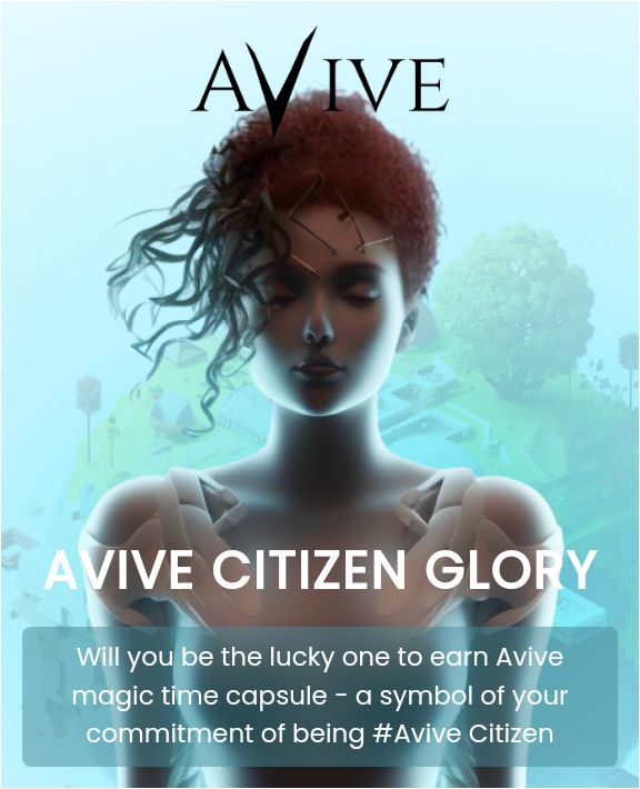 #Avive - Proof Of Networking Protocol

I have applied for #Avive Glory. I'm proud to be part of a community that is building a decentralized ecosystem.

Join #Avive and Earn #BTC and $VV👉
avive.world/p/avive_share/…