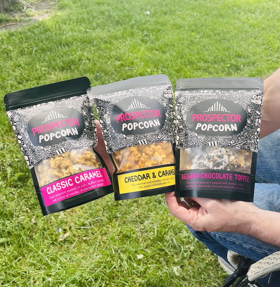 This popcorn is more than tasty. Prospector employs mostly those who identify as disabled at competitive wages. 

@ProspectorPopcorn #disability #disabled #disabledemployment #popcorn #accessibility
