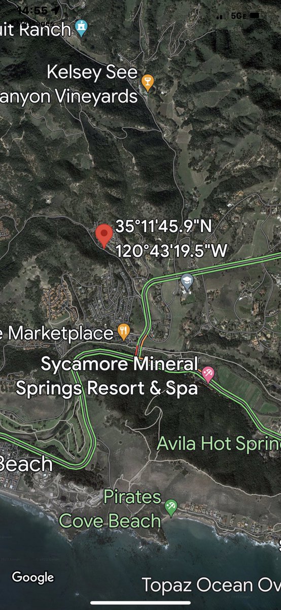 RESIDENTIAL STRUCTURE FIRE WITH VEGETATION: Firefighters and #LupineIC at scene of a structure fire near the 2400 block of Skyview Trl in San Luis Obispo Ca.