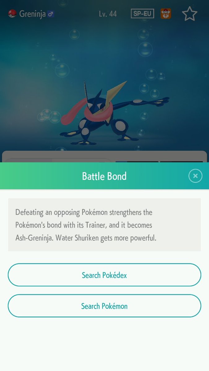 FreddtheWizard's tweet image. Battle Bond before Home Update/Battle Bond after Home Update

R.I.P Ash Greninja 😞💔

#PokemonHOME #PokemonScarletViolet