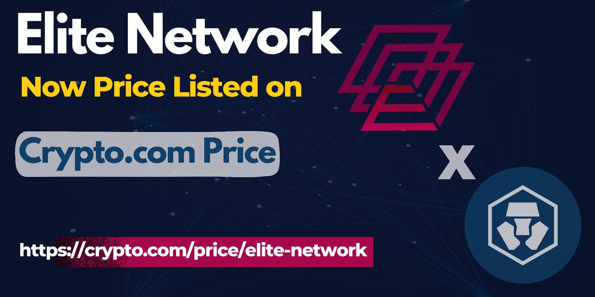 Elite Network (@EliteNetworkbsc) / Posts / X