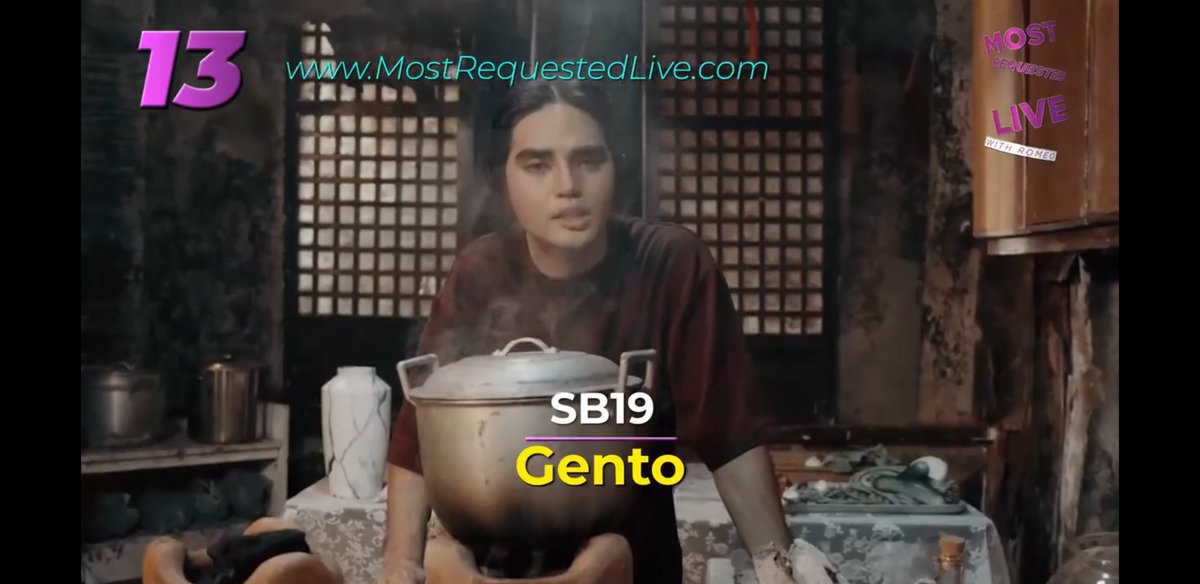 #GENTO by #SB19 made it to no. 13 on last week's #MostRequestedLive. Way to go A'TIN! Thank you <a href="/MostRequestLive/">Most Requested Live</a> and we'll see you again this weekend. 

<a href="/SB19Official/">SB19 Official</a> #SB19
#SB19GENTO