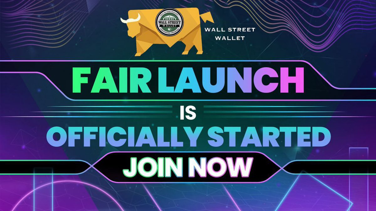wswalletw's tweet photo. #WallStreetStudio Team has Started Presale on #ETH after successfully raised 209 #BNB 

Presale is live now on #ETH 

 0% Buy Tax

https://t.co/azflO3Plp1 https://t.co/kbCMzFf76q