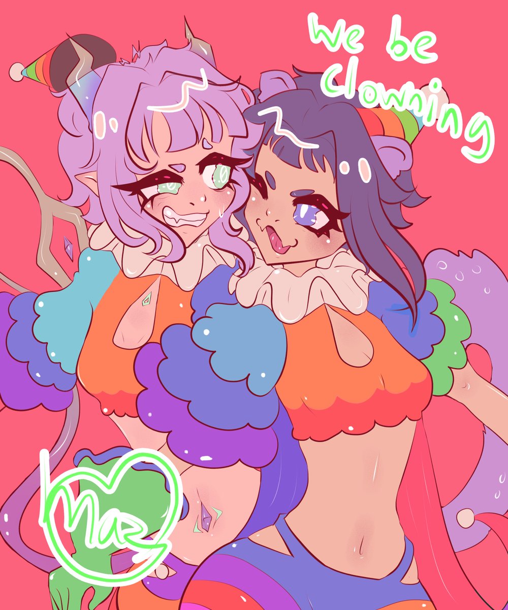 Here are two of the chosen fits for the may outfit challenge!

I know it's technically not may anymore but SHUSH ok, it is in my heart.
I'll post the others tomorrow``

from left to right: @.daishuquee , @.OtterRu_ and @.Veune_  ^^ 
#artshuquee
#B00dles
#MaydenDressup