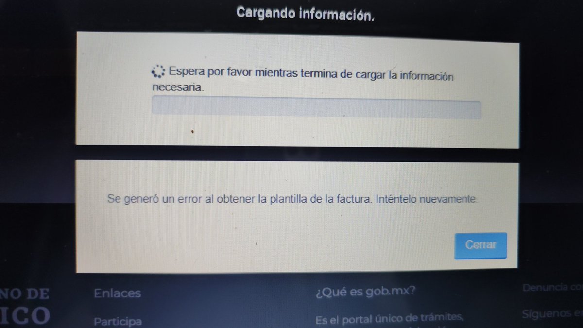 TurPonce's tweet photo. @SATMX que paso con tu plataforma de Facturación 4.0, último día del mes y es como siempre una odisea.... Y contestan el clásico... "Es una intermitencia en el sistema, siga intentando"... Desde las 10 AM ni una sola vez se ha podido entrar https://t.co/vZQvCmbfGt